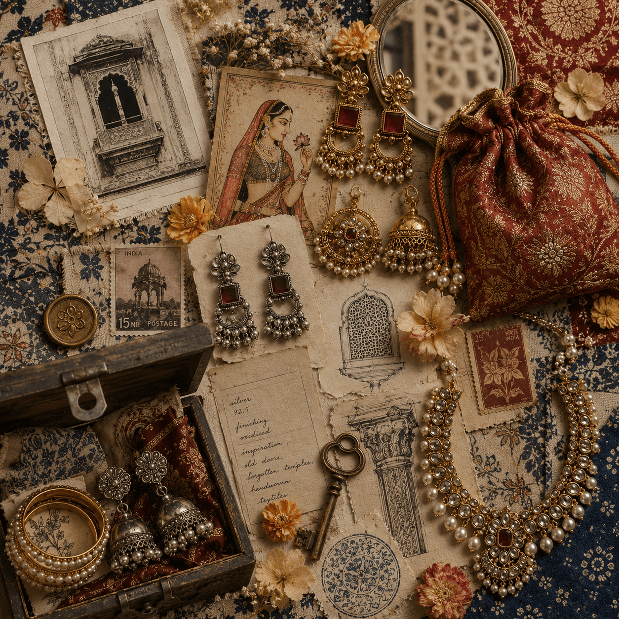 Roop Sandook jewellery collection