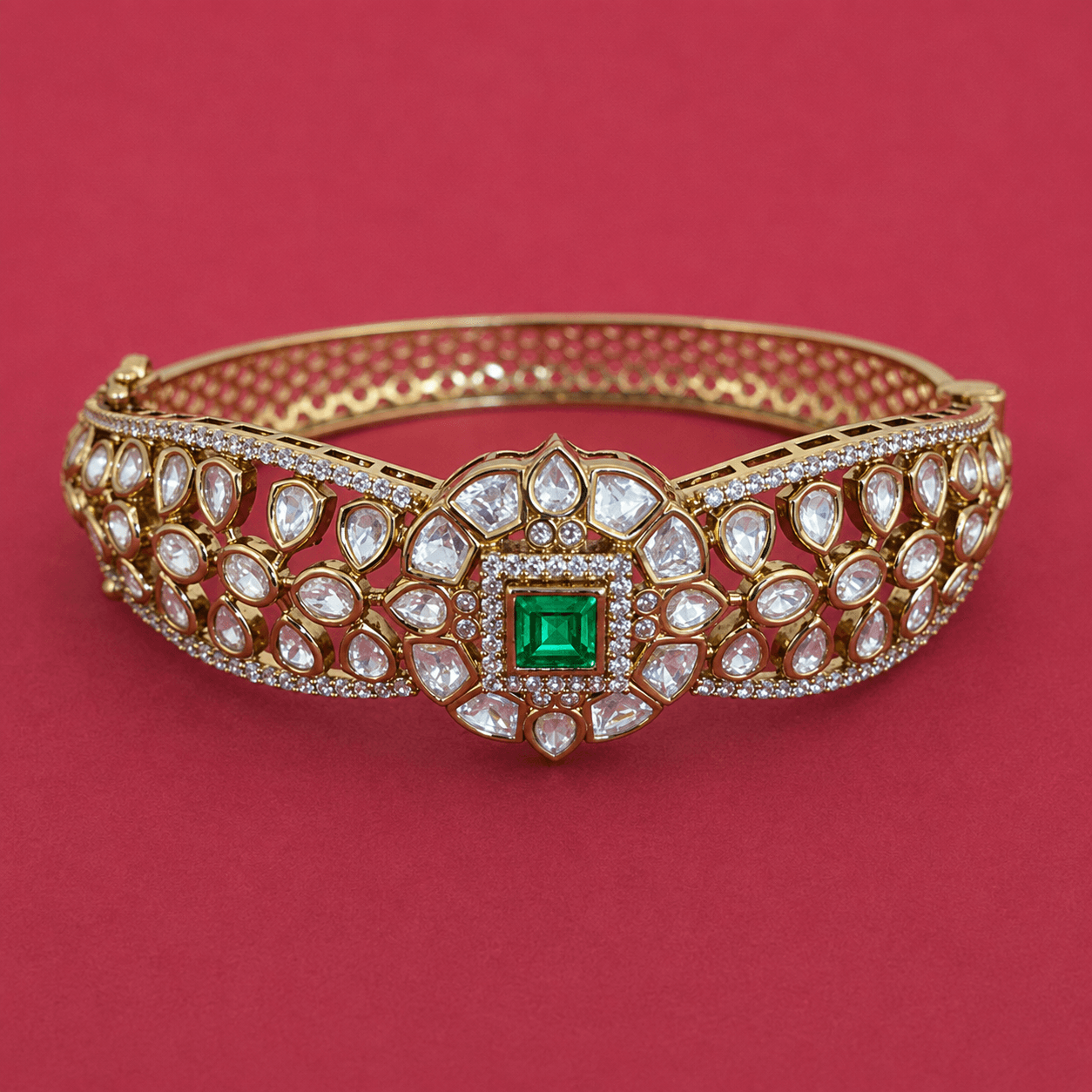 Solenne Kada in Green, size Free